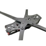 7 Inch 315mm Carbon Fiber Frame Kit with 5.5mm Arm for  HD RC Quadcopter Racing Drone Parts